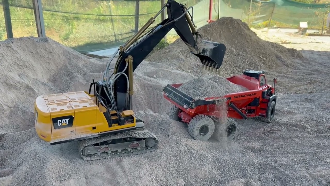 #14 Buluşma / Meet 14.09.2025 | Liebherr  1/14 Caterpillar Bruder Excavator Oyuncak