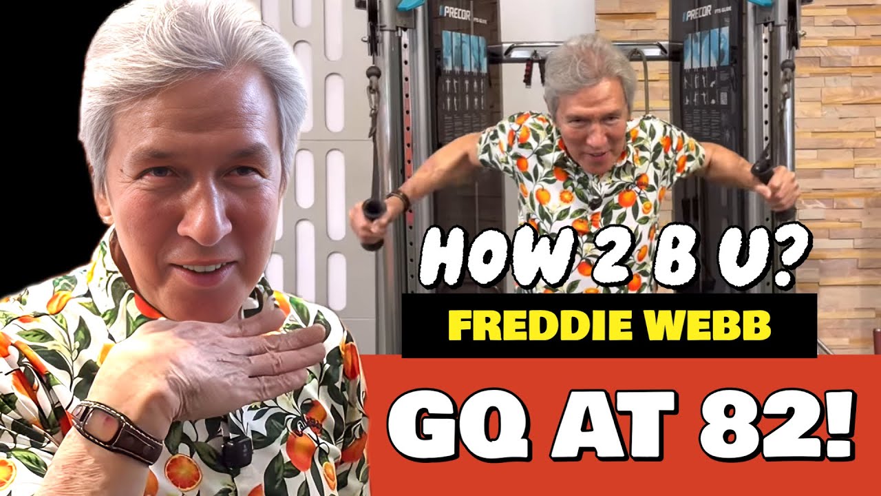 EXCLUSIVE! ANG BUHAY NGAYON NG PBA LEGEND, AKTOR AT DATING SENADOR FREDDIE WEBB 