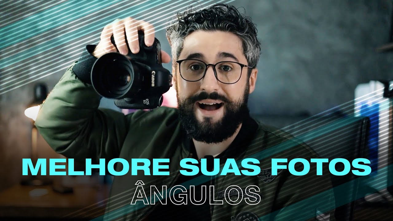COMO FOTOGRAFAR MELHOR: ÂNGULOS