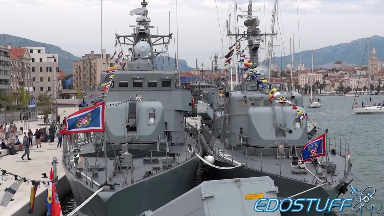 Hrvatska Ratna Mornarica / Croatian Navy - Zapadna obala Split