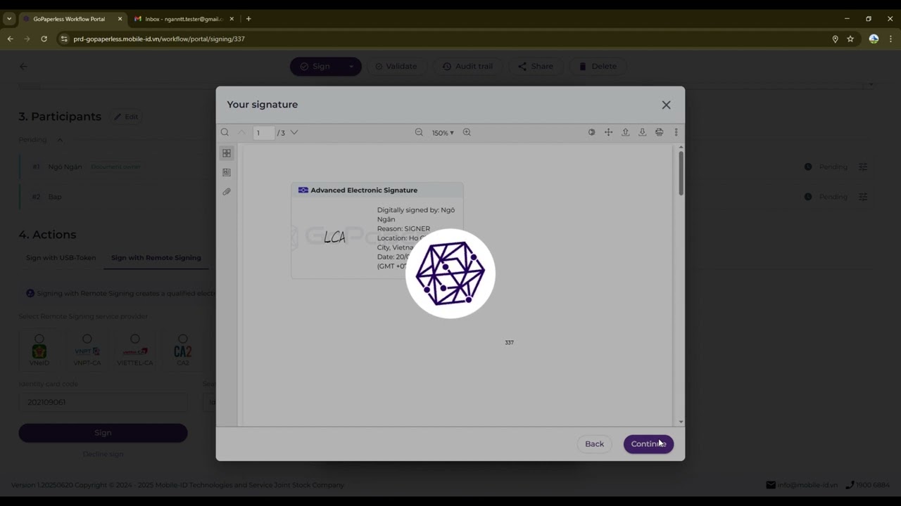 How to use GoPaperless Workflow Portal - Step by Step Guide