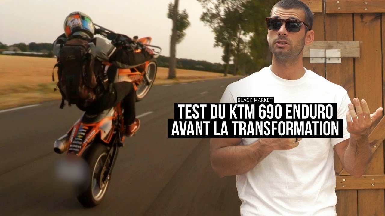 02: test du KTM 690 Enduro R: je te donne mon avis ! [Rally Adventure Project]