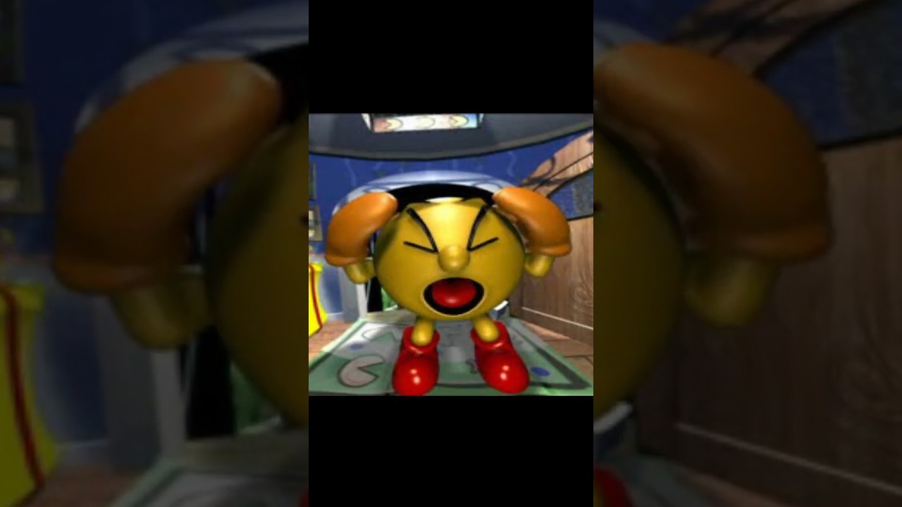 Pac-Man World был не так уж плох, ребята... #pacmanworld #ps1