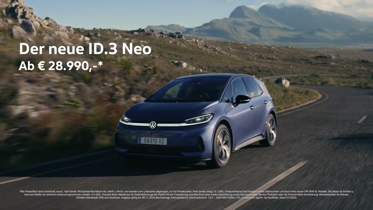 Der neue ID.3 Neo