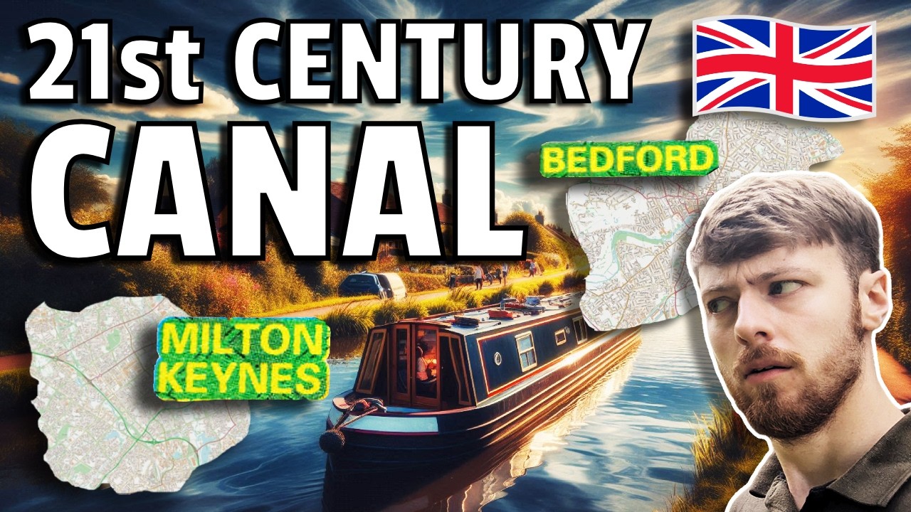 The NEW Waterway Route Planned For Great Britain