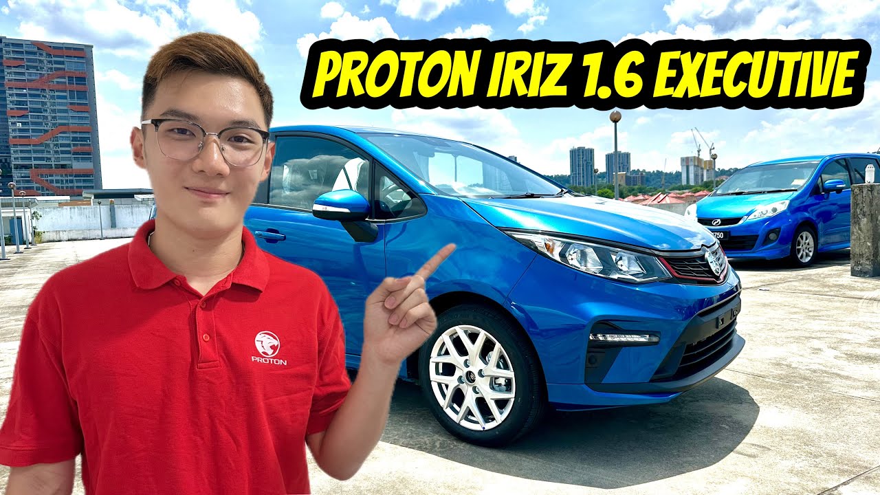 Proton Iriz 1.6 Executive 2024、 Best Selling B Segment Hatchback 🔥