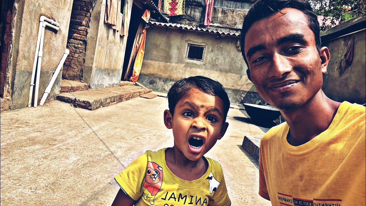borobabu আজকে cricket খেললো 😁#somnathmondalvlogs 