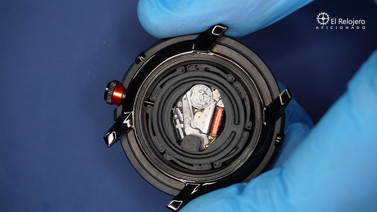 Puedes montar relojes personalizados con el calibre MIYOTA 2030