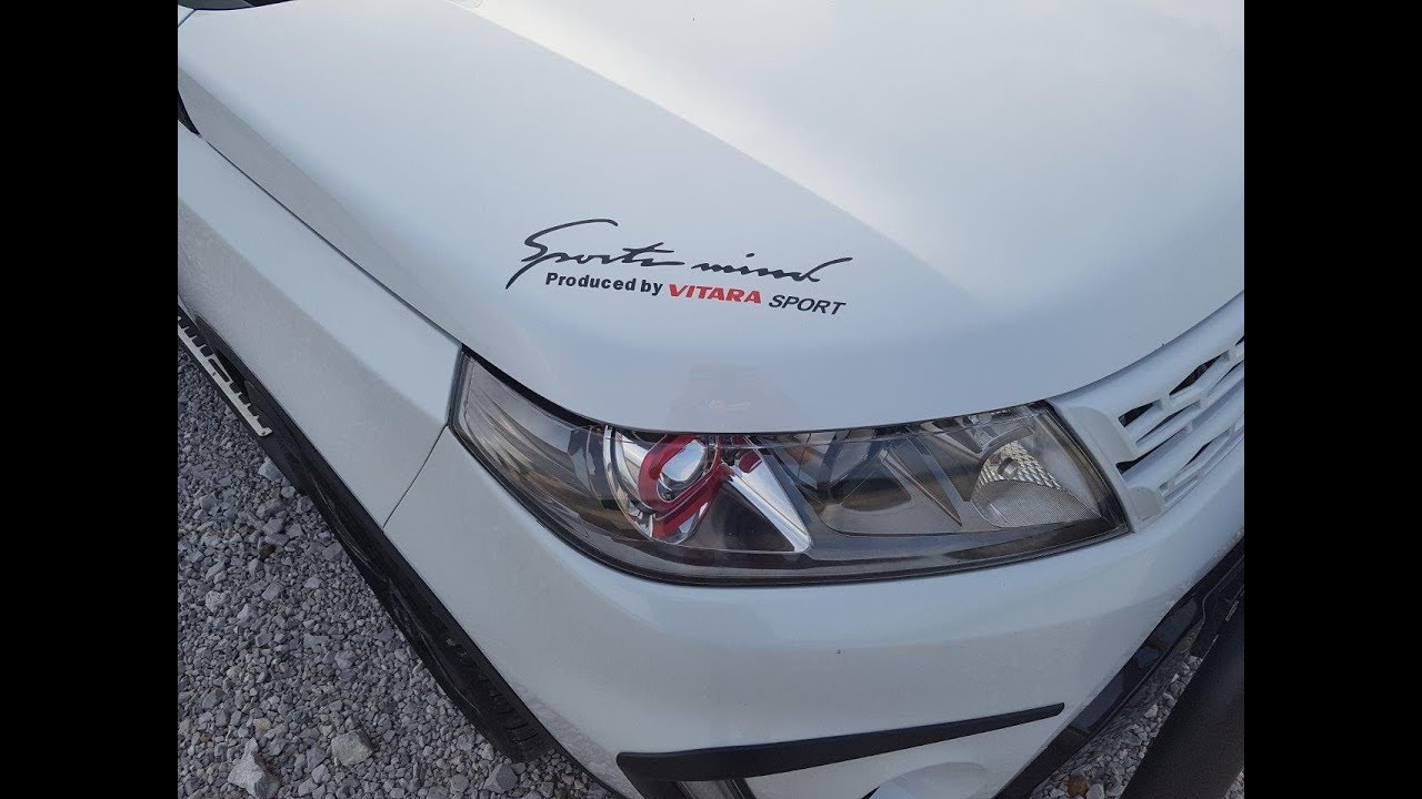 Suzuki Vitara 1 4T allgrip 2017. 170HP   full tuning