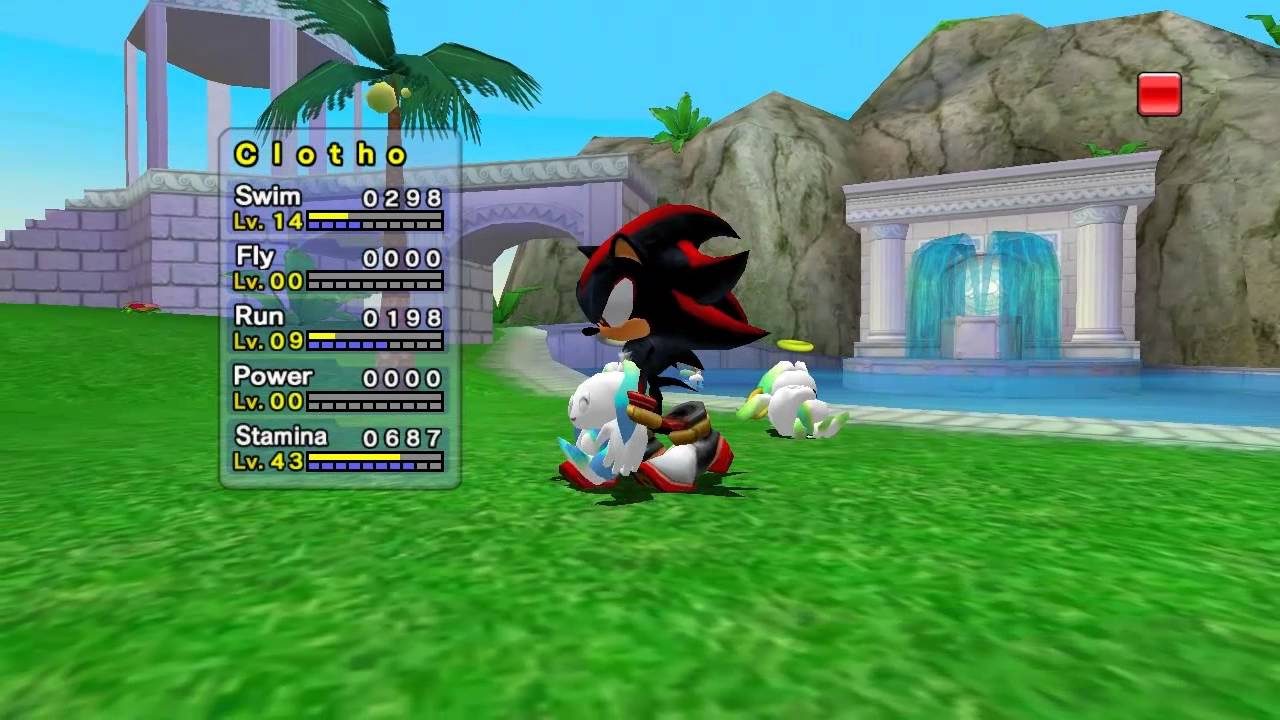 SA2 HD: Chao Types - Swim Chao (Hybrid Types)