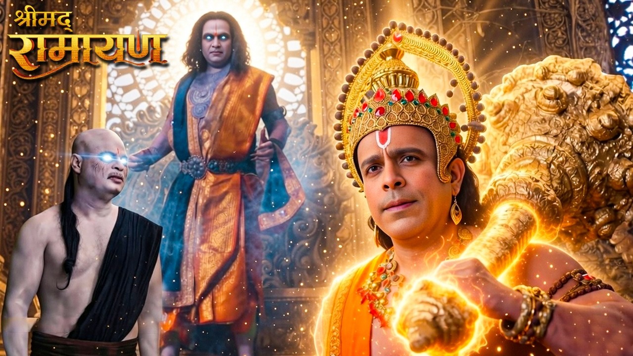 महाबली का दिव्य अवतार – राक्षस कांप उठा! | Shrimad Ramayana | Full Episode