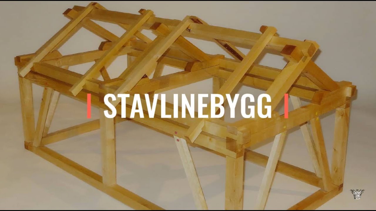 Stavlinebygg på tre minutter