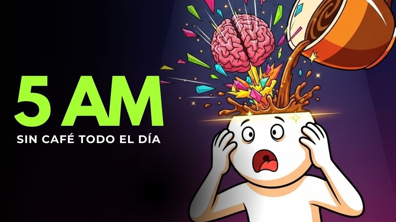 Levántate TEMPRANO y SIN CANSANCIO: Energía Ilimitada (Incluso durmiendo poco)