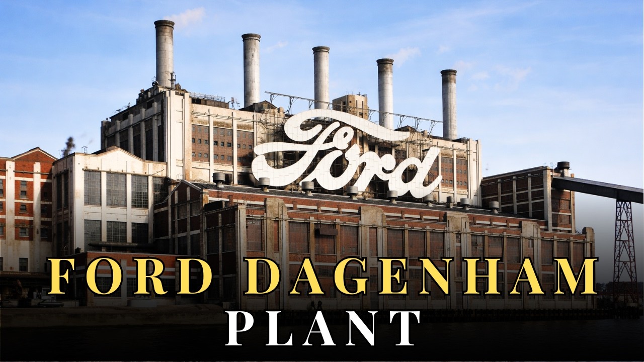 Inside Ford Dagenham: How Ford BETRAYED Britain's Biggest Factory ?