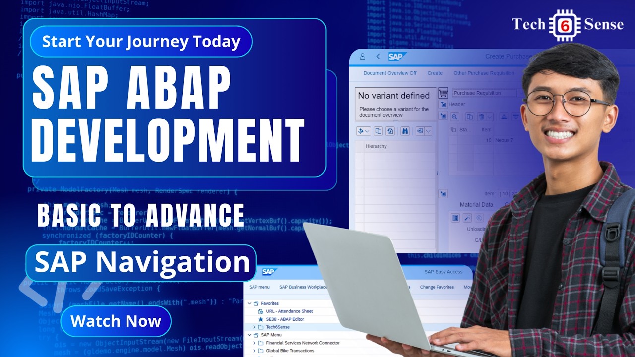 📘 Навигация по SAP в SAP S/4HANA | Учебное пособие для начинающих по SAP ABAP | Основы SAP GUI