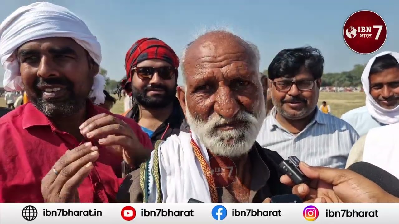 मथुरा से ब्रह्मपुर मेले में पहुंचे व्यापारी सलीम 13 म'ही'ने का घो'ड़ा 3 लाख में बेचे, 2026 में