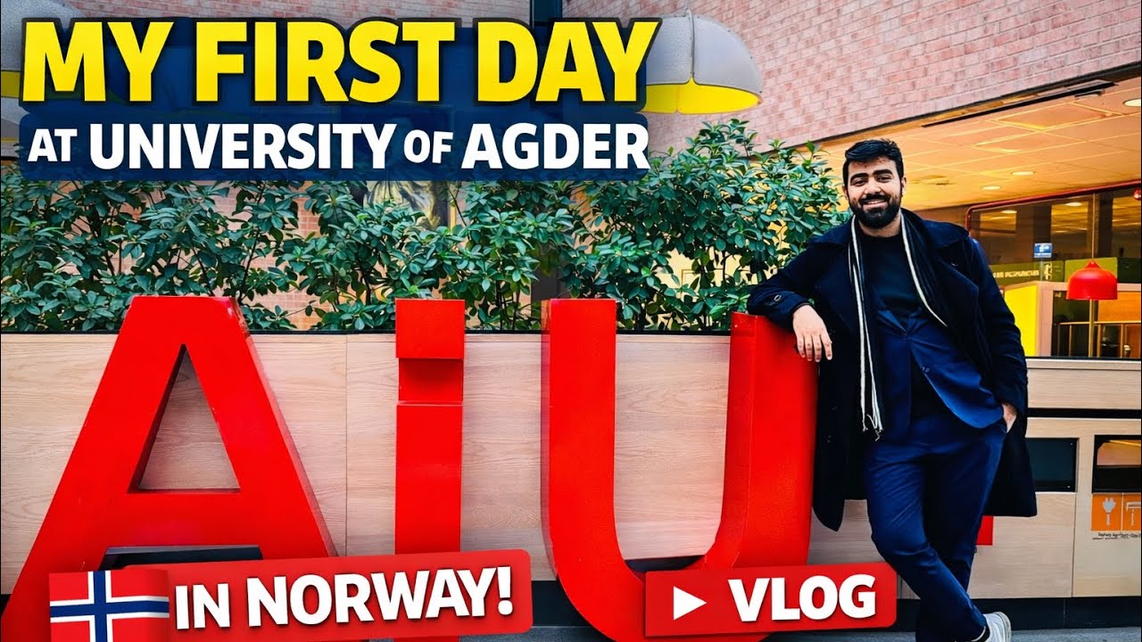 From Italy to Norway 🇳🇴 | Life at University of Agder Norway 🇳🇴 Vlog