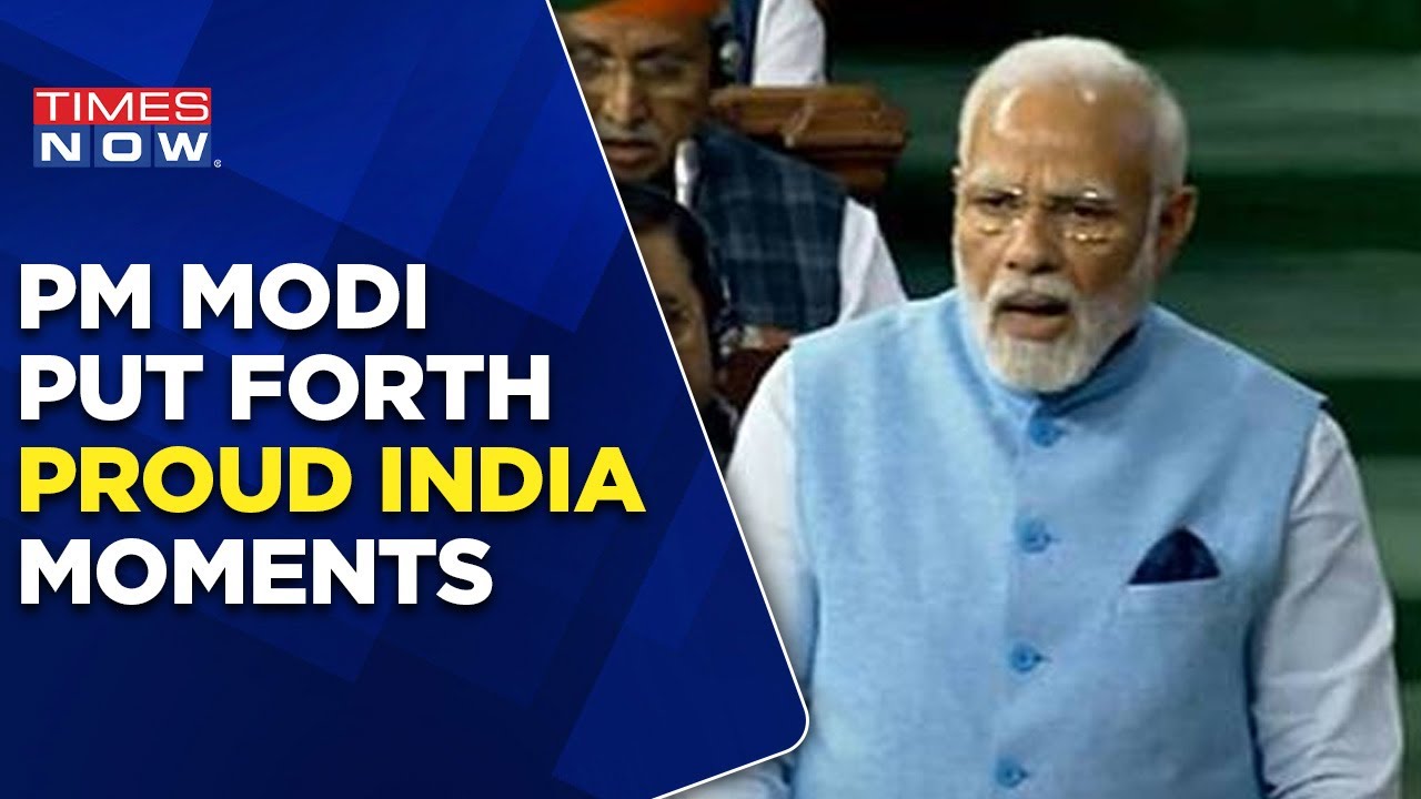 Listen! PM Modi Speaking On Covid 19, Russia-Ukraine War, Unemployment In Today's Parliament Address
