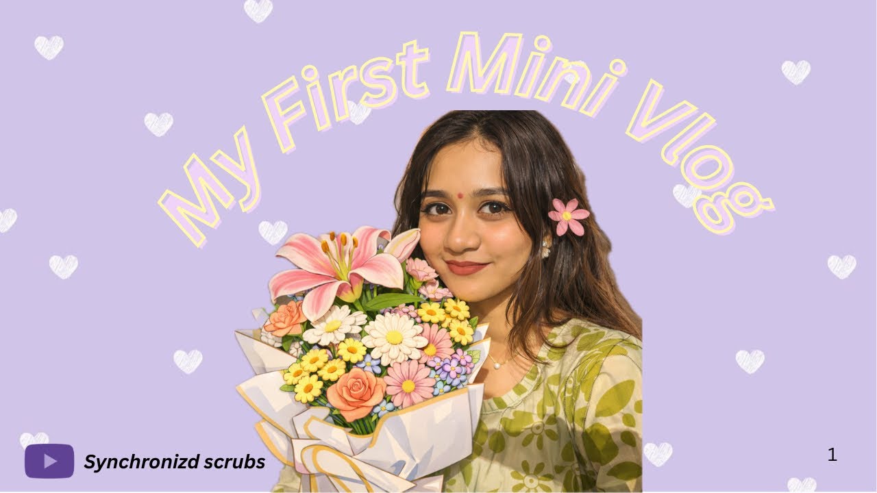 My First Mini Vlog - family function 