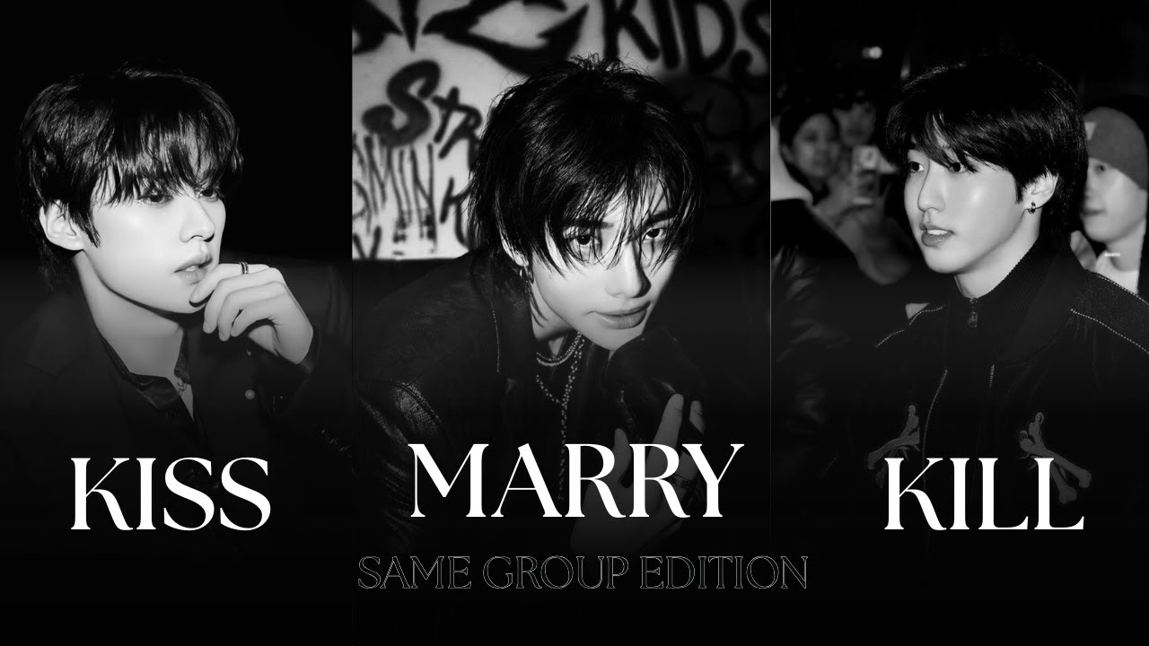 KISS, MARRY, KILL - SAME GROUP EDITION | KPOP MALE IDOLS 2025 | KPOP QUIZ