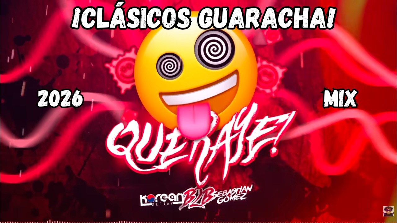 QUE RAYE🤪💥 - (GUARACHA 2025) ✘ Sebastian Gomez B2B Korean DJ (Aleteo, Zapateo, GUARACHA 2024)