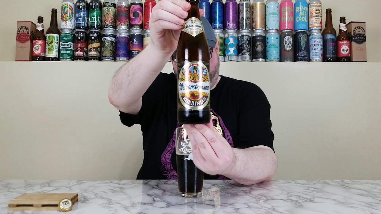 Weihenstephaner Korbinian (Doppelbock) | Weihenstephan | Beer Review | #1300