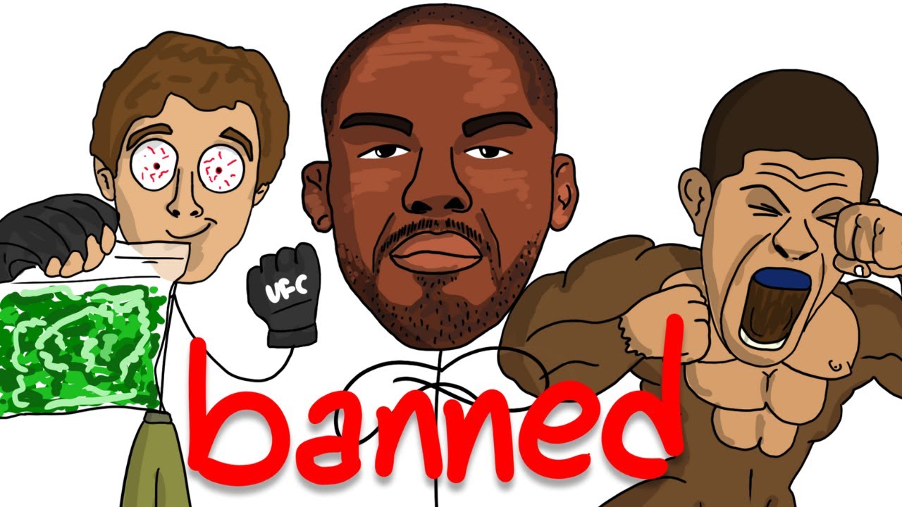 8 Times UFC Fighters Got Banned for Life