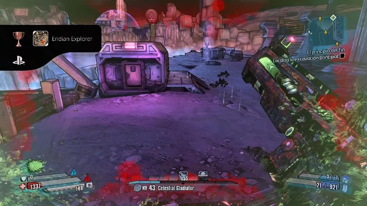 Borderlands Pre-Sequel: The Handsome Collection - Explorador eridiano