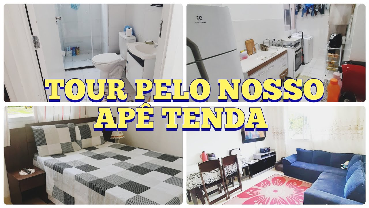 TOUR PELO NOSSO APÊ TENDA ❤️ - Sabrina Prado