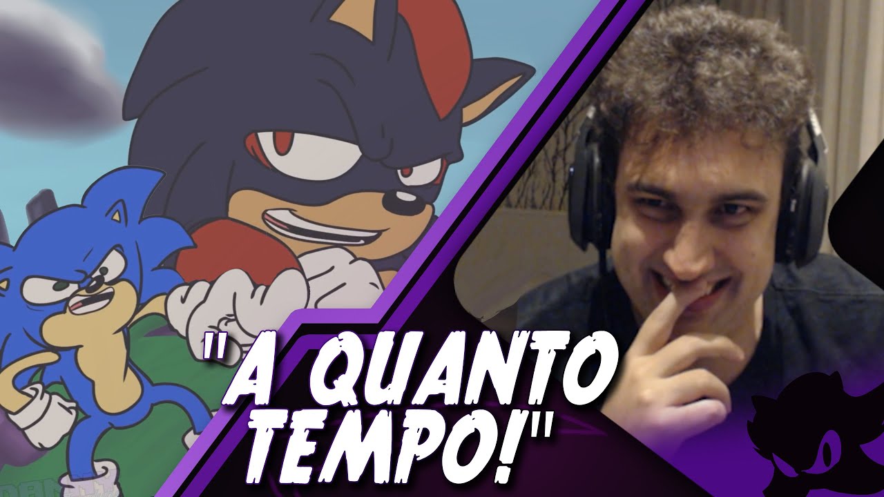 As Paródias Lost Midia de Sonic que eu participei!
