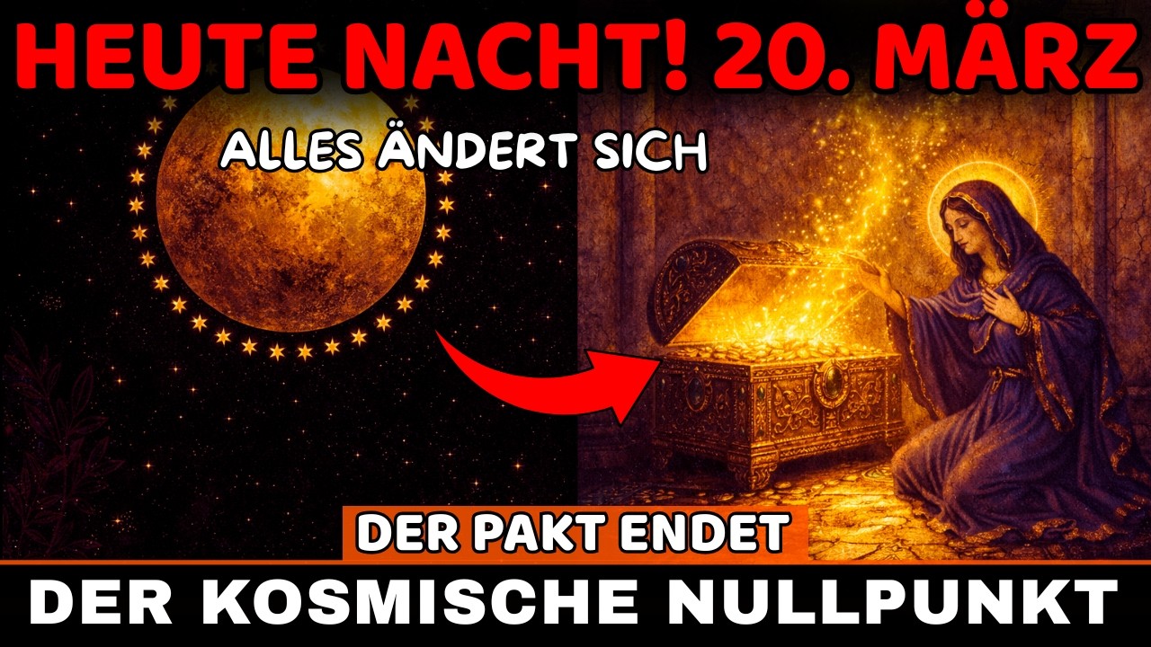 19.-20. MÄRZ: PORTAL DER BEFREIUNG — Triff keine Entscheidung ohne dieses Video