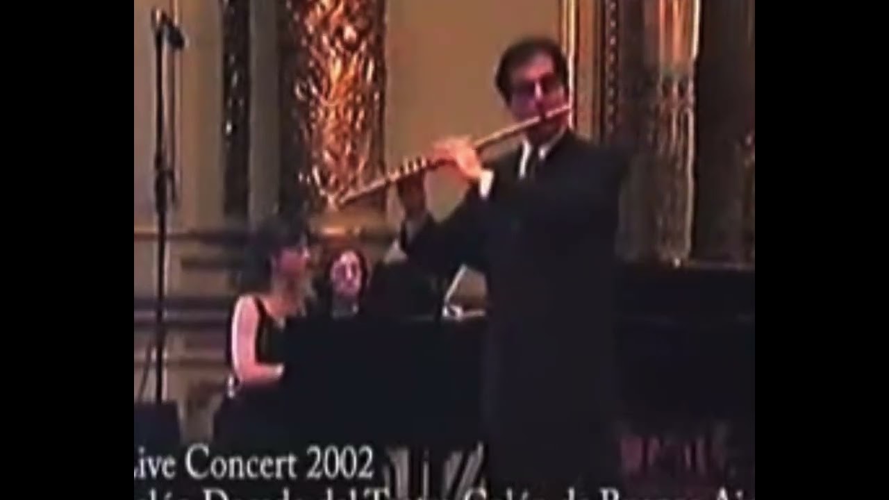 Rodrigo – Concierto Pastoral (II mov. Adagio)| Viviana Lazzarin, piano – Claudio Barile, flauta