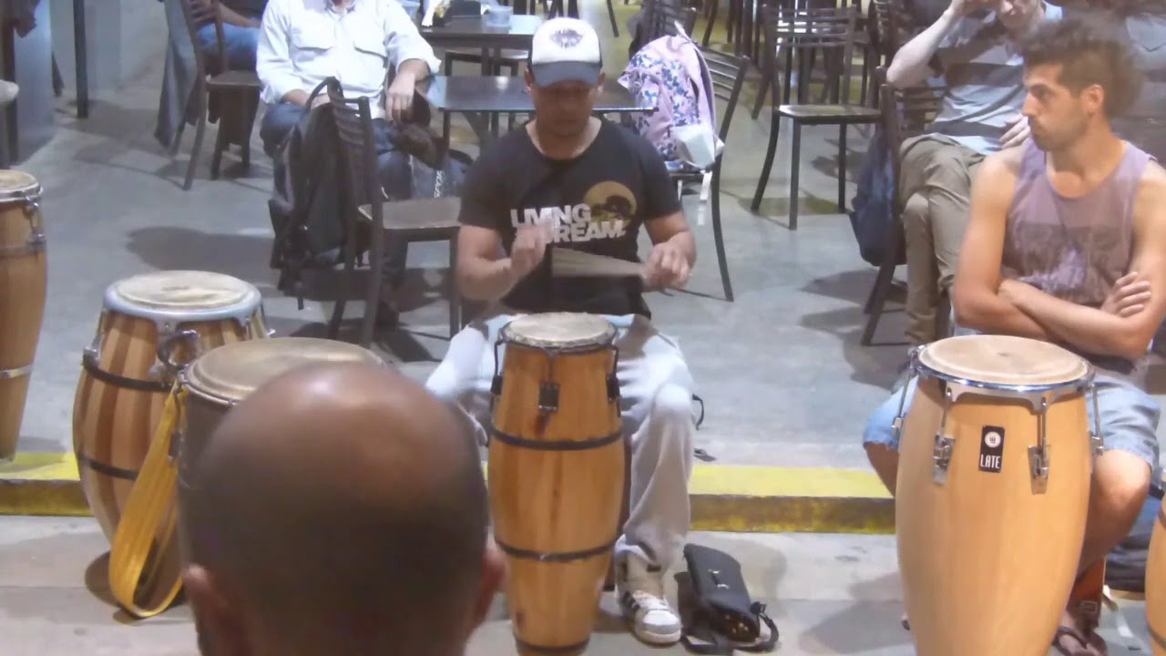 Taller de tambor chico - Festival Repercute