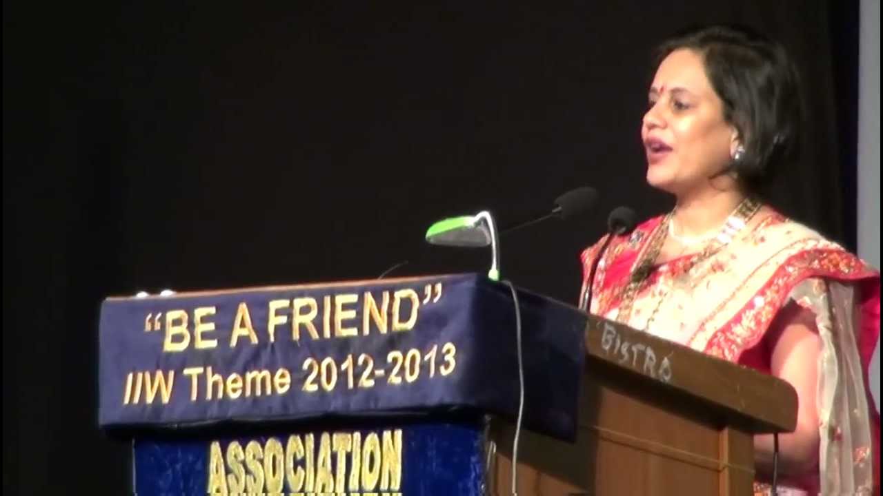 Inner Wheel Clubs of INDIA A.P Sarita Lunani.