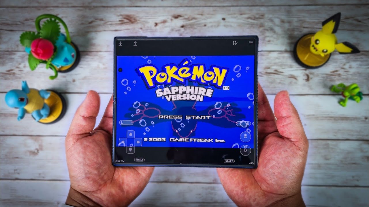 Turn Your Samsung Galaxy Z Fold 7 Into A Gameboy!!!