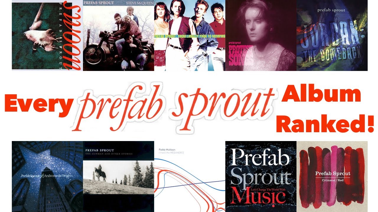 Every Prefab Sprout Album Ranked!