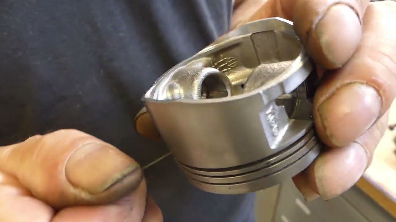 Honda S Wing FES150 Zylinder Kolben Zylinderkopf Zustand