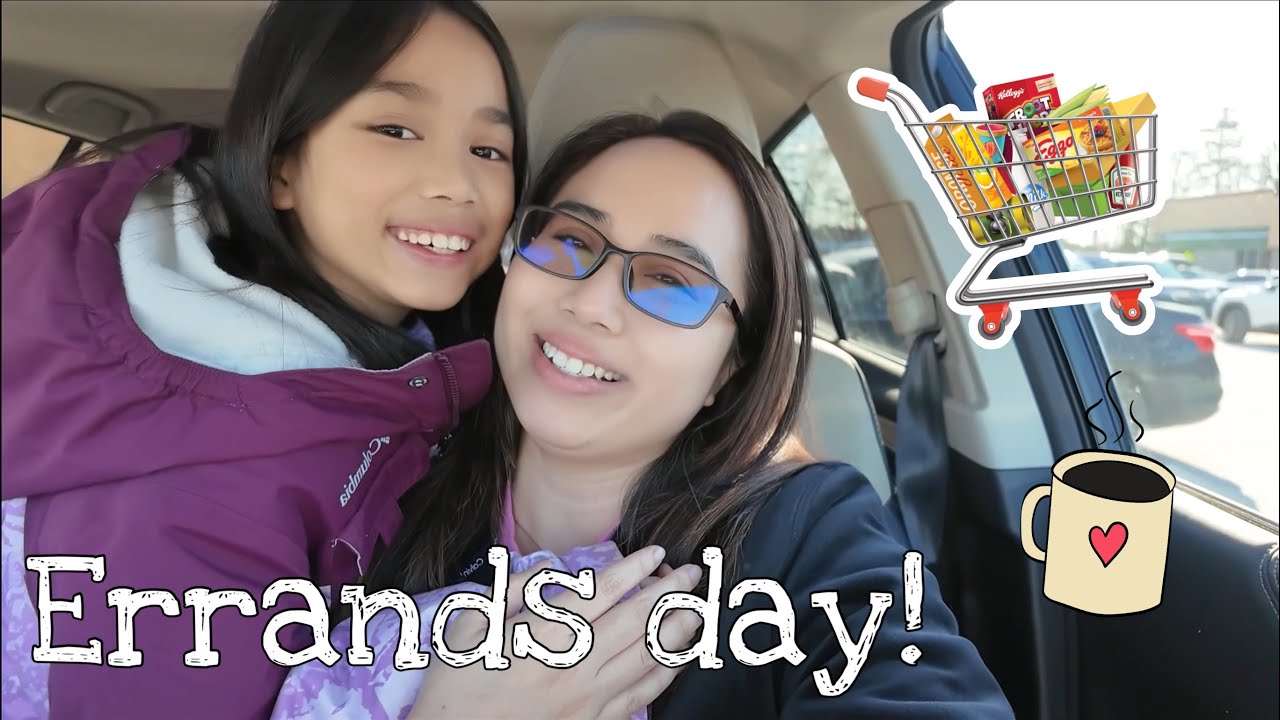 Sunday Grocery Day | Trader Joe's, Barnes & Noble, Asian Store | Gail Lim RN