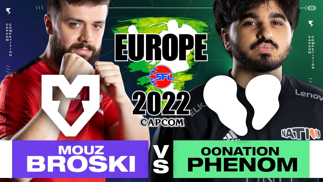 Broski (Oro) vs. Phenom (Luke) - BO5 - Street Fighter League Pro-EU 2022 Week 5
