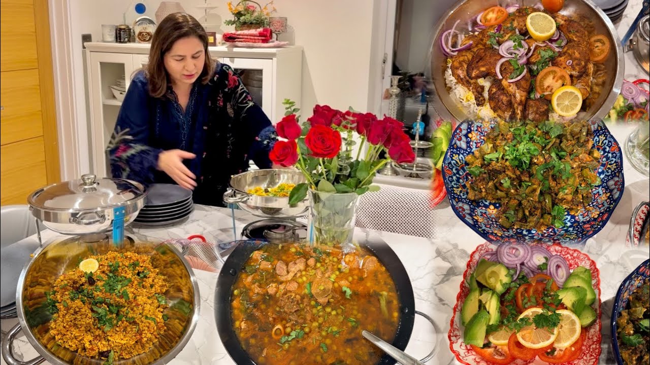 Ajj achank Dawat || kis ka aya phone  || Dill keya sab paka doon  #butterrecipe #desighee 