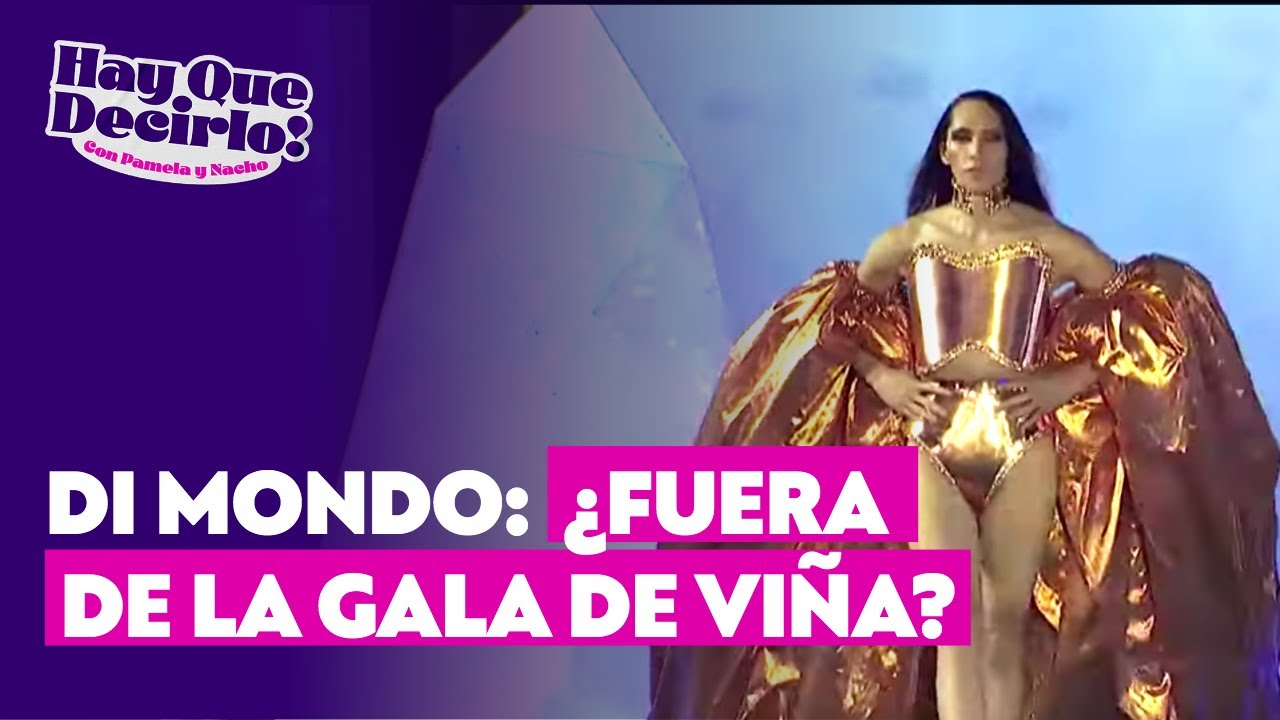 Conflicto laboral con Mega tendr&iacute;a a Di Mondo fuera de la Gala del Festival de Vi&ntilde;a del Mar