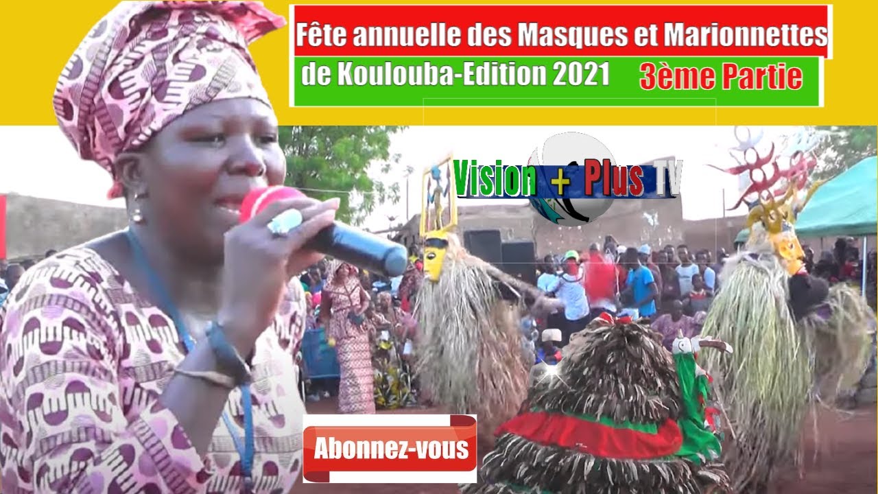 Fête annuelle des masques et marionnettes de Koulouba-2021-3ème partie