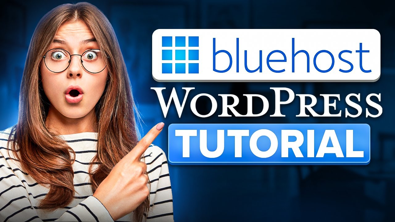 Bluehost WordPress Tutorial (2026) 🔥 - Build a Website Step-by-Step!