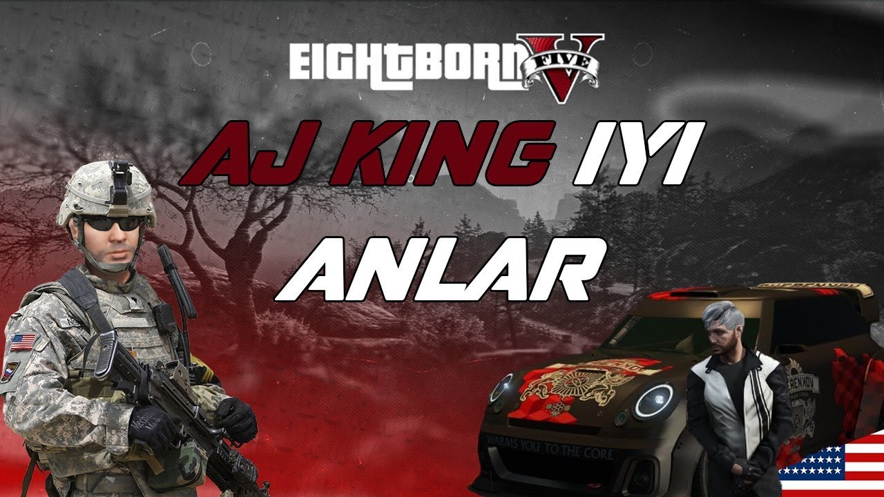 lEightbornV RPl  Grabxgod - AJ King En İyi Anlar! (Saruhan Hakkındaki Düşüncesi?!)