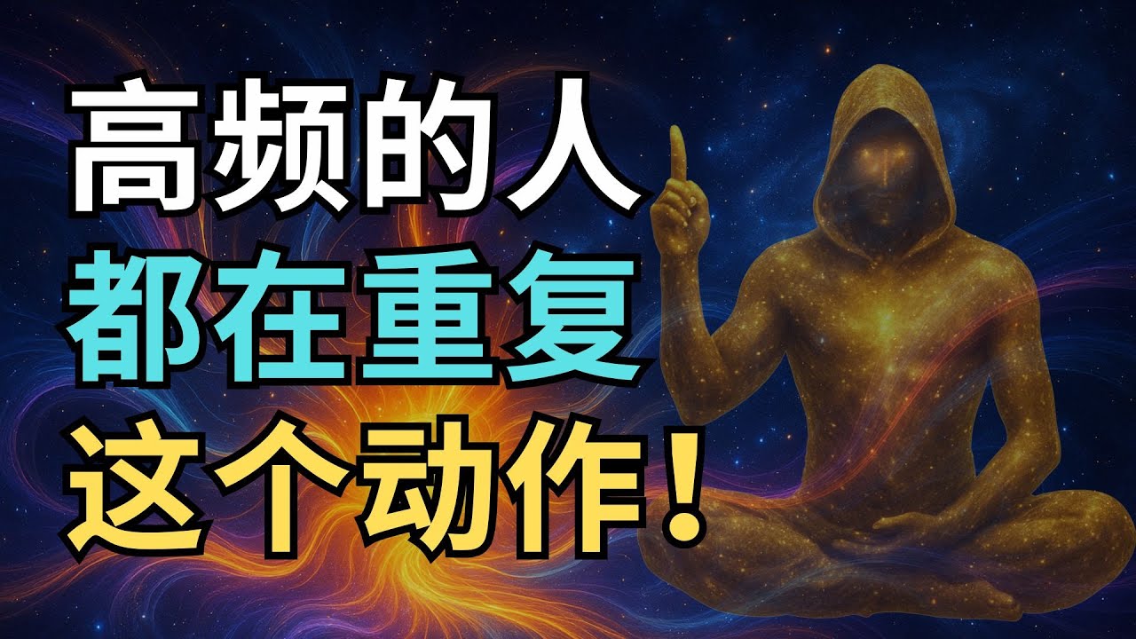 你与宇宙同步的关键：从这1件事开始 | 高频的人都在重复这个动作！ | 觉行致富 Awaken & Abundant