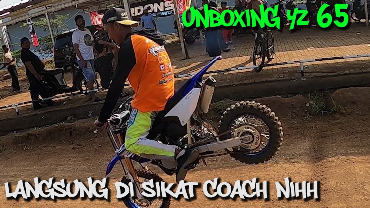 Unboxing dirt bike YZ 65