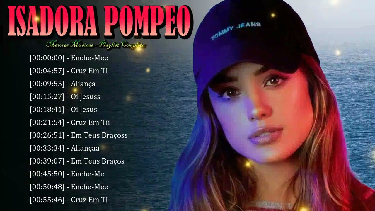 🌞 Isadora Pompeo – Música de louvor que ilumina caminhos e exalta o Senhor 🕊️