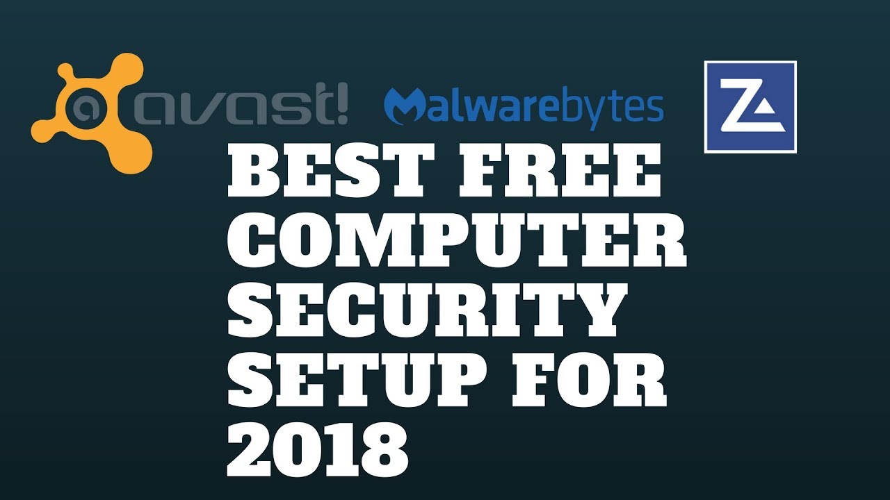 Best FREE Computer Security Setup For 2018