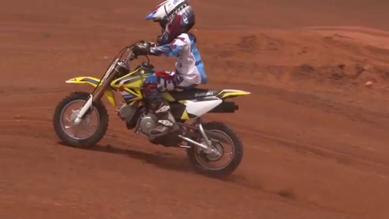 MXTV Bike Review - Suzuki DR-Z70