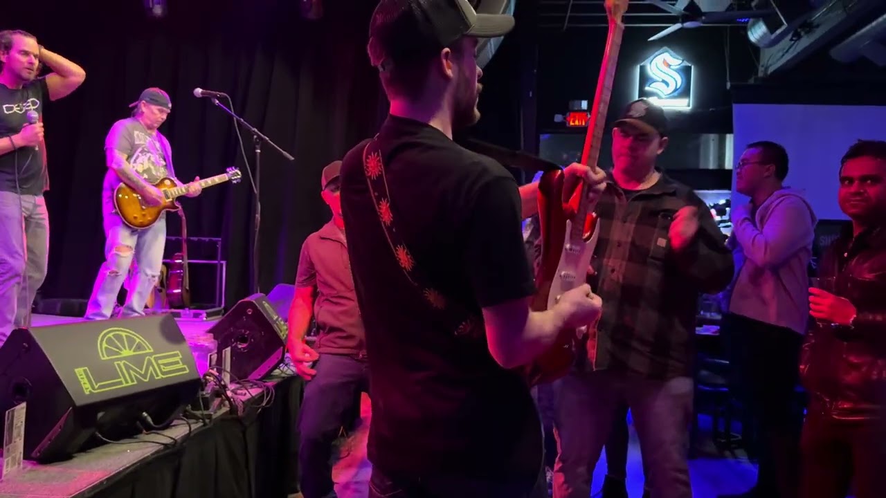 Even Flow - Washed In Black: Tribute to Pearl Jam Live at The Lime in Kirkland, Washington 1/31/2026